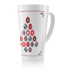 Seasonal Christmas Dining Latte Mug