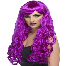 Desire Wig, Purple - FEMALE - ADULT - N/A