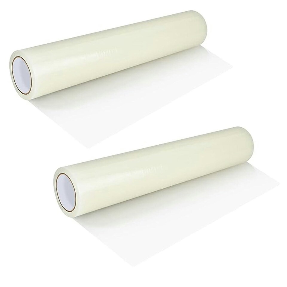 image 1 of 600mm x 100m Self Adhesive Protective Waterproof Clear Sticky Carpet Protection Clear