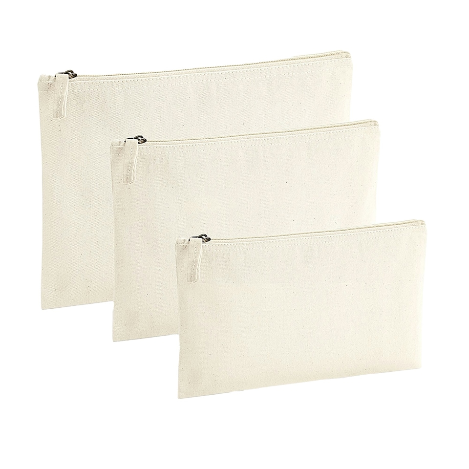 image 1 of Westford Mill Organic Pouch - Natural - M