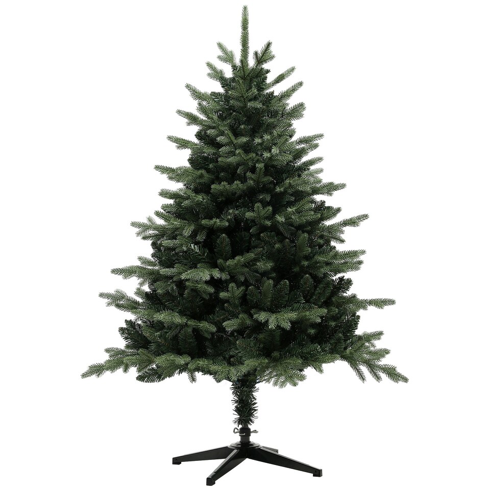 image 1 of HOMCOM 5ft Artificial Spurce Christmas Tree with 1121 Branches
