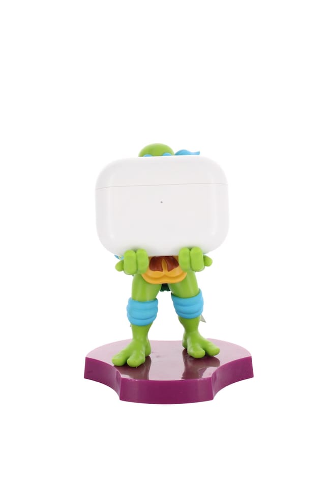 image 1 of Cable Guys Holdems Teenage Mutant Ninja Turtles Leonardo Mini Phone Stand and Device Holder