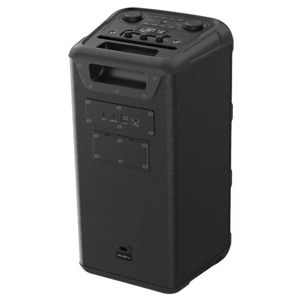 image 1 of Panasonic SC-BMAX10E-K Black Bluetooth Wireless Stereo Party Speaker 150W