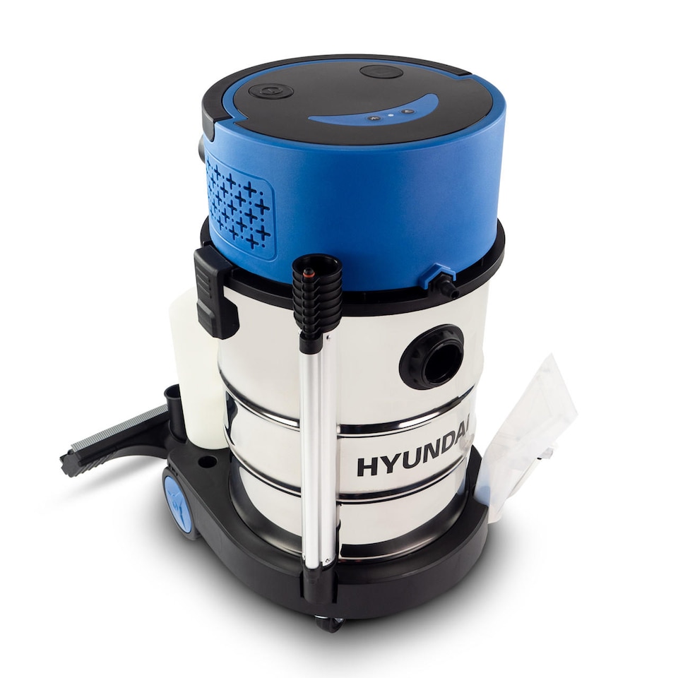 image 1 of Hyundai 1200W 3-in-1 Upholstery Cleaner / Carpet Cleaner and Wet & Dry Vacuum | HYCW1200E