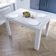 image 3 of Vida Designs Medina 4 Seater Dining Table, White