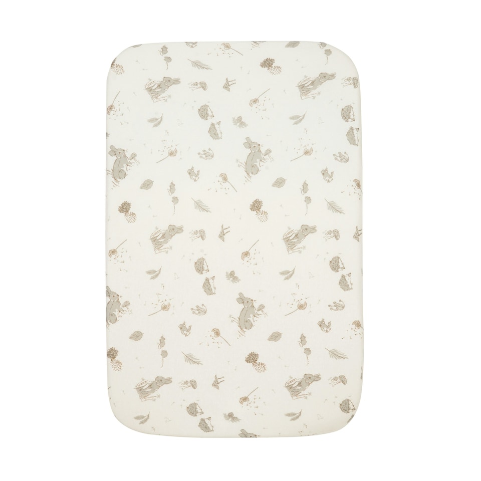 image 1 of Tutti Bambini Bedside Crib Fitted Sheets 2pk - Cocoon