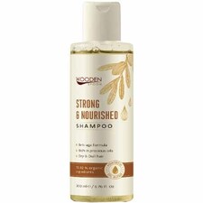 Wooden Spoon Strong And Nourished Shampoo 200 ml