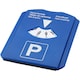 image 1 of Bullet 5-In-1 Parking Disk - Blue - 15.5 x 11.8 x 0.6 cm