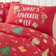 image 5 of Bedlam Elf & Santa Duvet Cover Set Multi