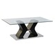 image 1 of Centre Table DKD Home Decor Wood 120 x 60 x 45 cm Tempered Glass MDF Wood N/A
