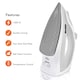 image 2 of GEEPAS Steam Iron |1300W