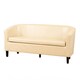 image 1 of Meriden 3 Seat Tub Sofa Cream