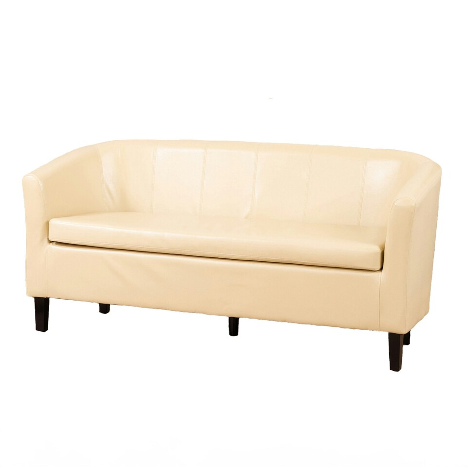 image 1 of Meriden 3 Seat Tub Sofa Cream