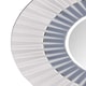 image 6 of All Glass Stylised Round Wall Mirror 80 x 80 CM N/A