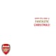 image 4 of Arsenal FC Personalise Christmas Card With Sticker Sheet