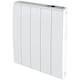 image 1 of 513mm (W) x 546mm (H) - White Wi-Fi Electric Radiator (Cordoba) - 500 Watts - Depth 105mm - Heats up to 5m²