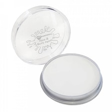 Pack of 3 White Face Paint White | One Size