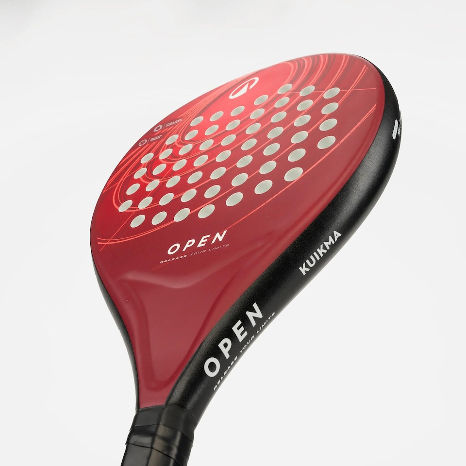 image 1 of Decathlon Adult Padel Racket PR Open - Red