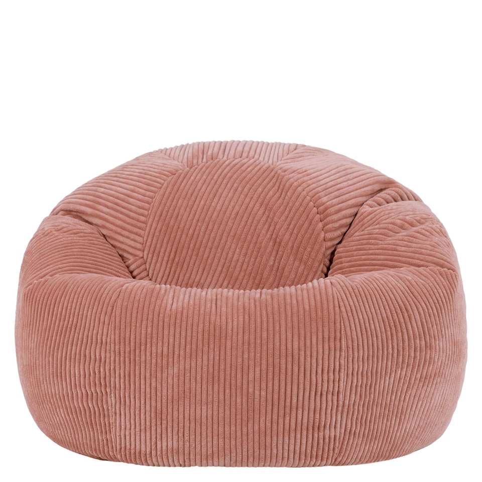 image 1 of icon Kingston Classic Beanbag Corduroy Dawn Pink Set of 2