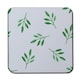 image 1 of Green Leaf (Coaster)