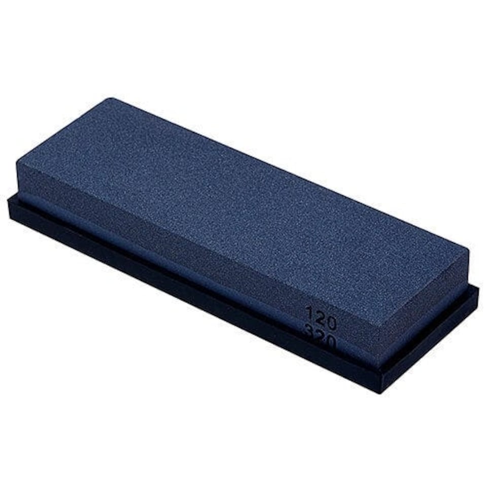 image 1 of I.O.Shen Mastergrade 120/320 Grit Whetstone