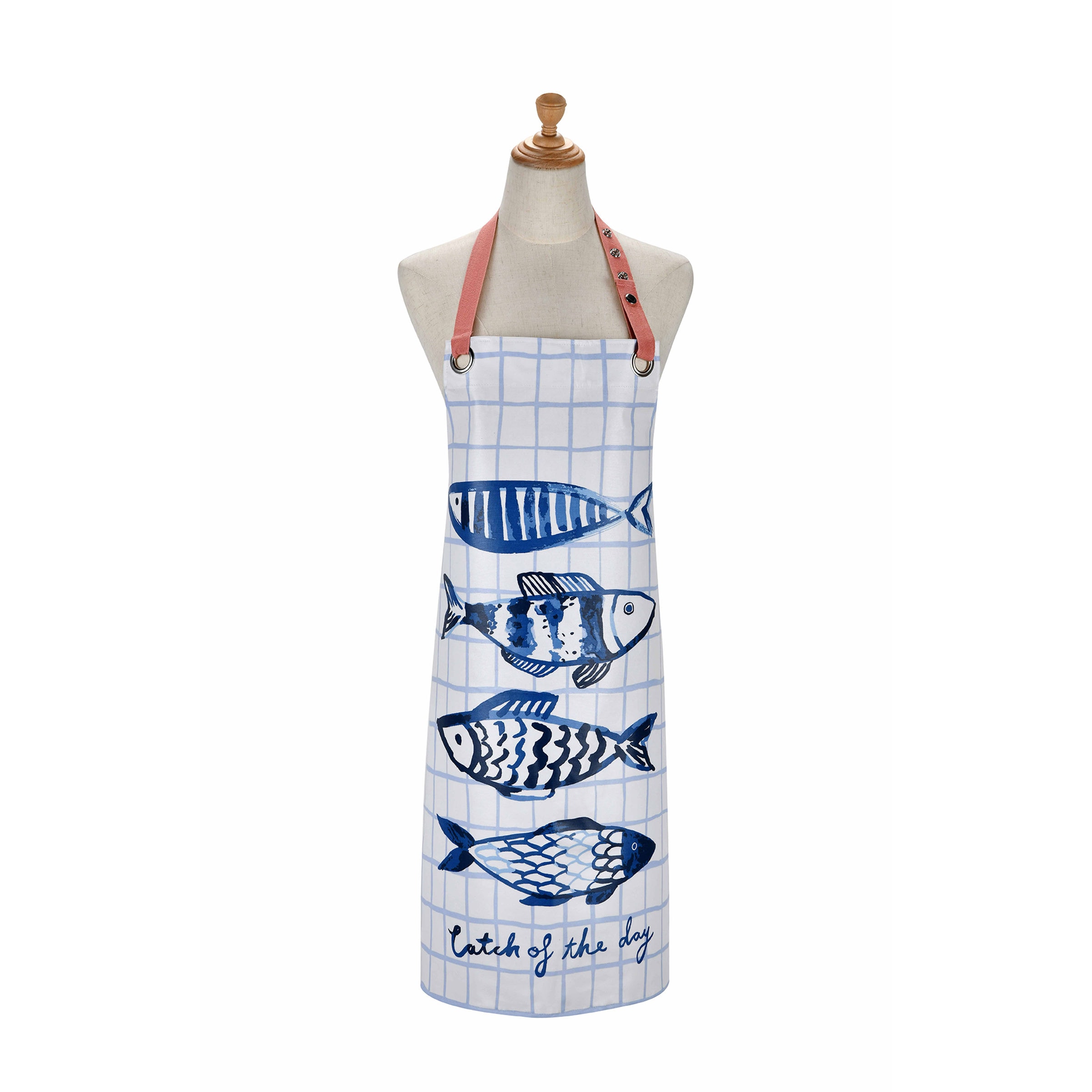 Ulster Weavers 'Catch of the Day' Food Print PVC/Oil Cloth Apron