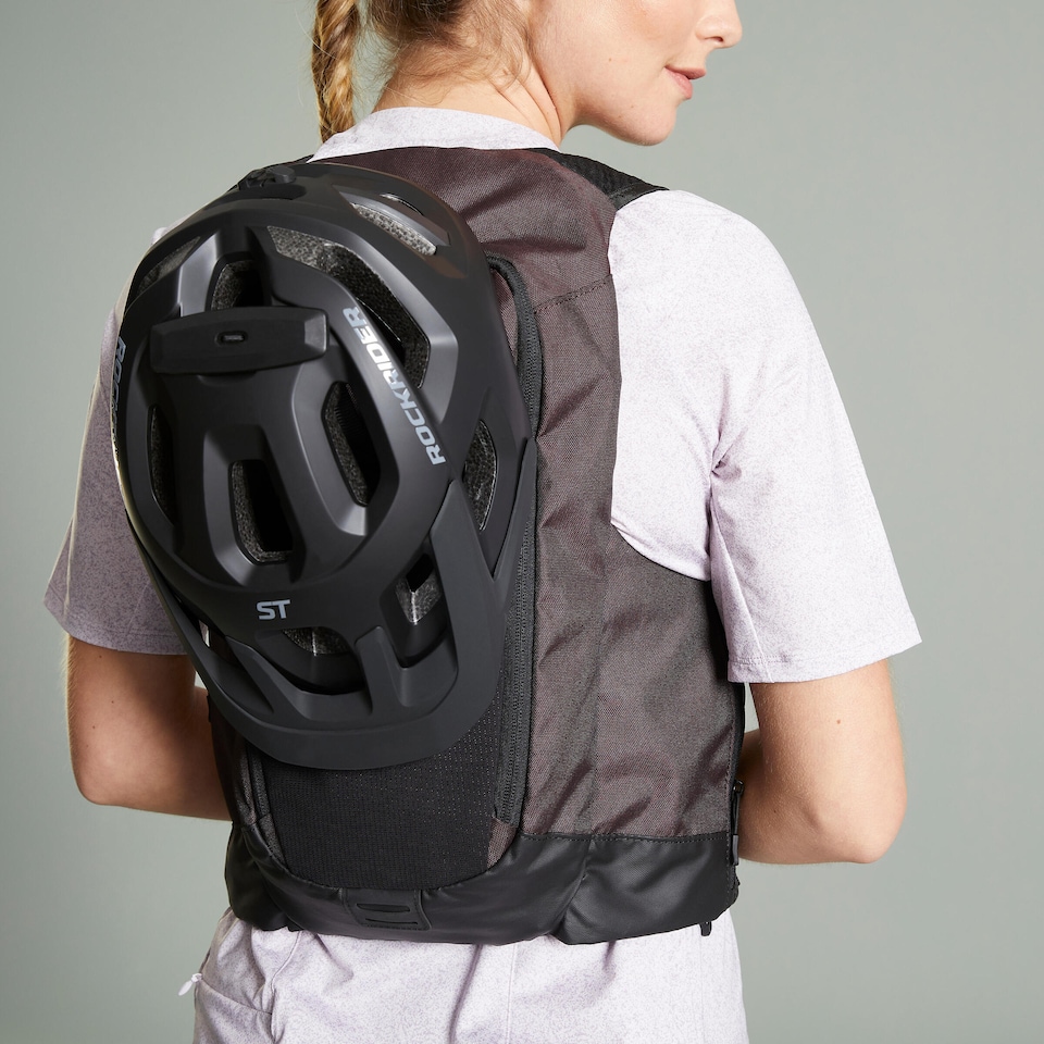 image 1 of Decathlon Mountain Bike Helmet EXPL 50