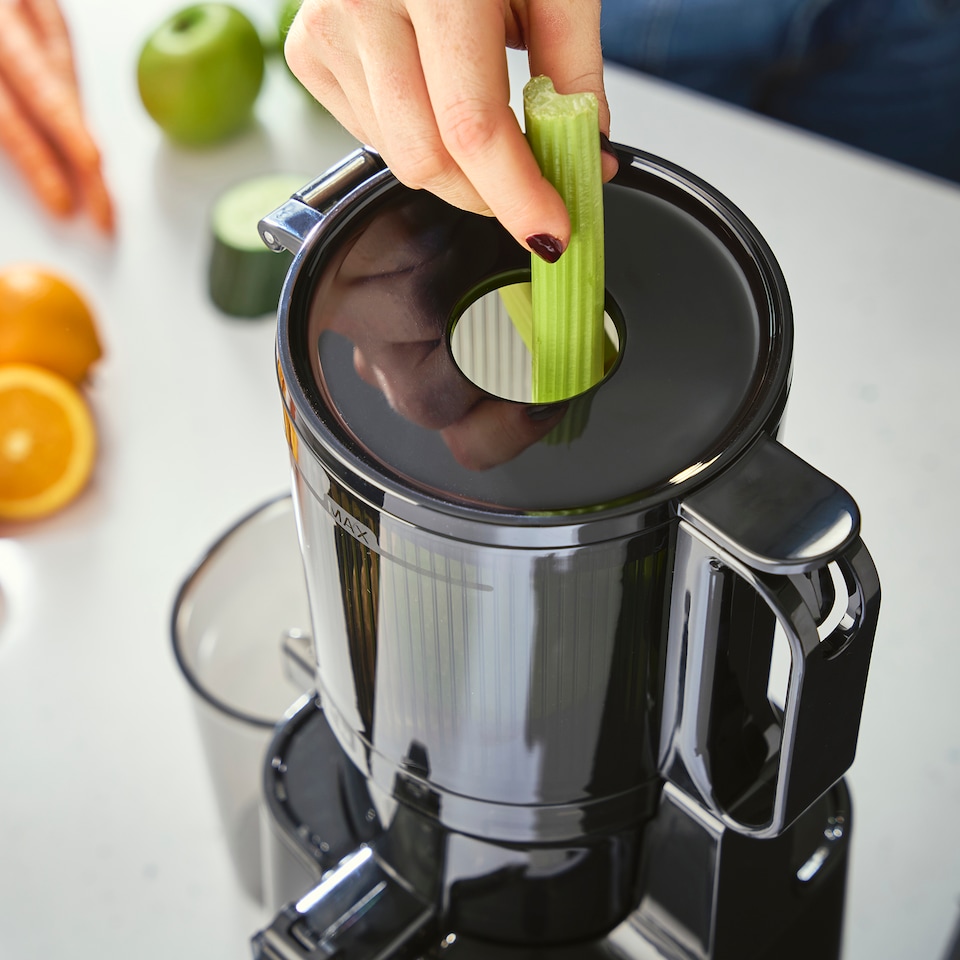 image 1 of Cooks Professional Cold Press Juicer with Wide Chute & 1.8L Hopper for Whole Fruit & Veg