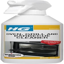 HG - Oven Grill & Barbecue Cleaner - 500ml - 3 Units