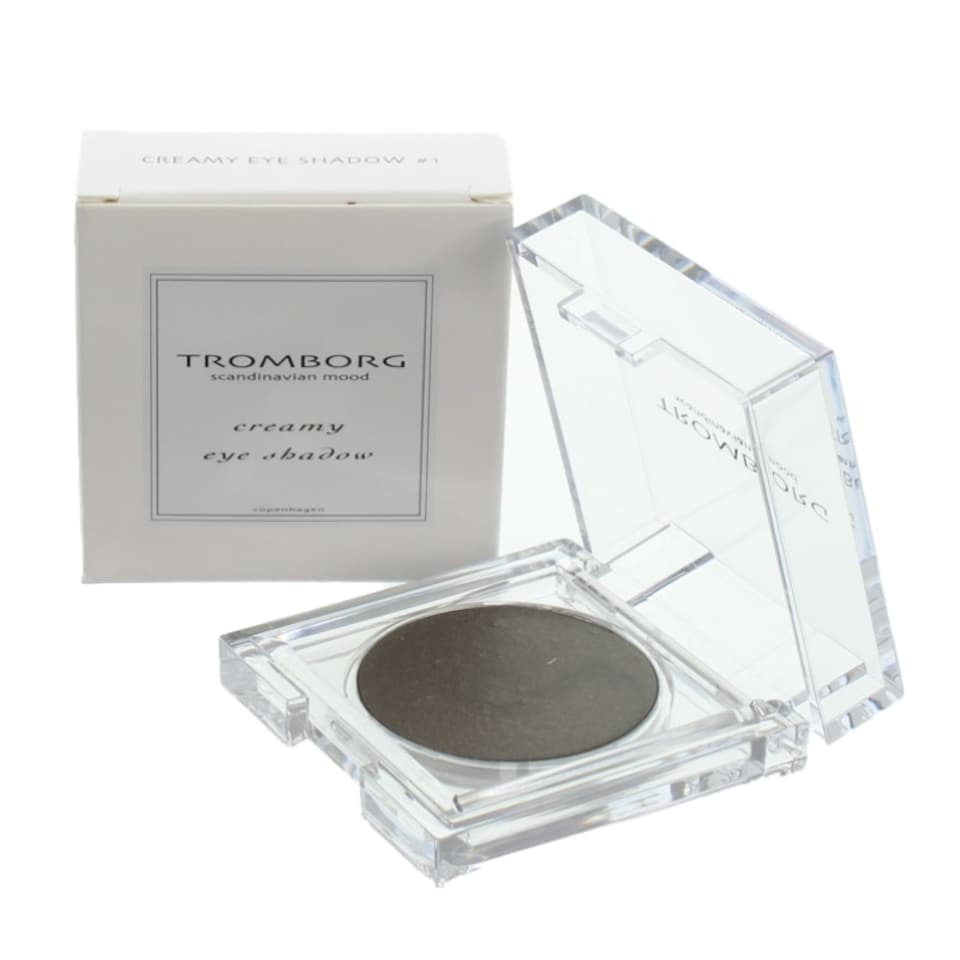 image 1 of Tromborg Scandinavian Mood Creamy Eye Shadow #1 Brown Brown | #1 Brown