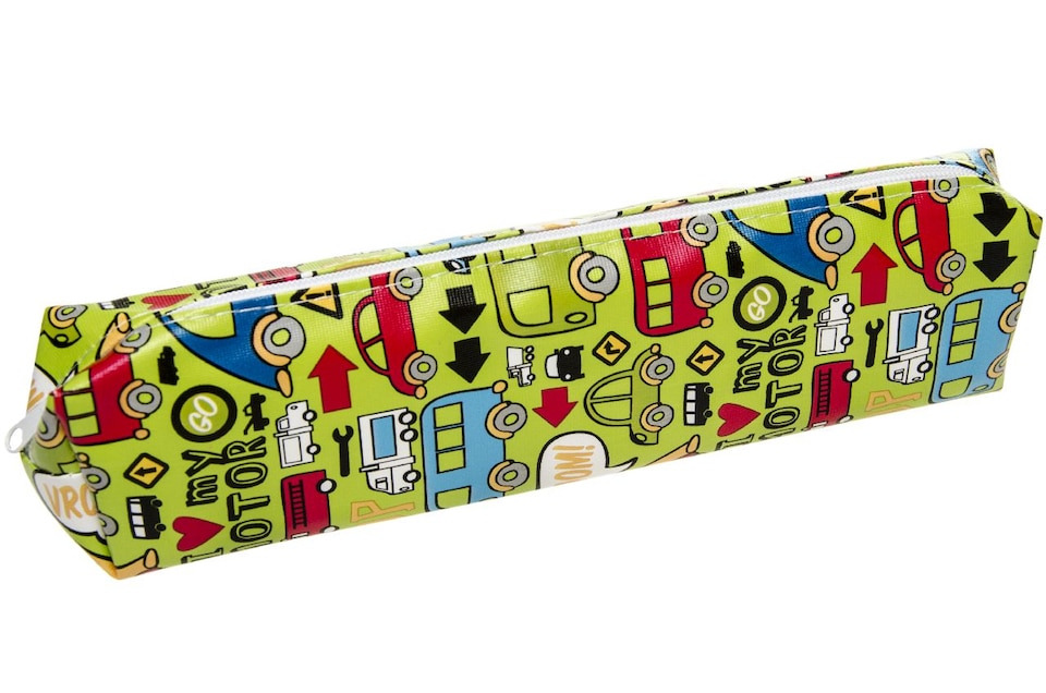 image 1 of Car Design Pencil Case