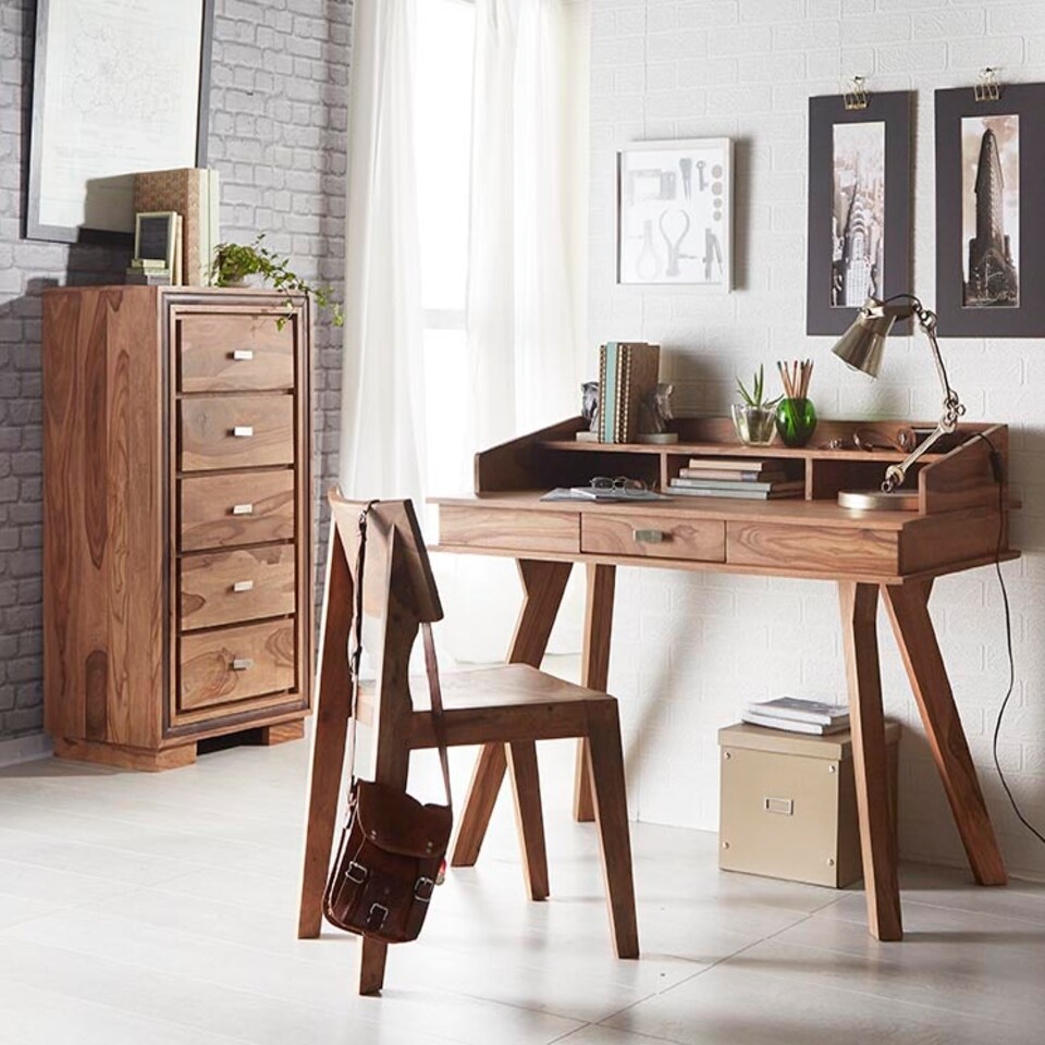 image 1 of Jockey Sheesham Study Desk