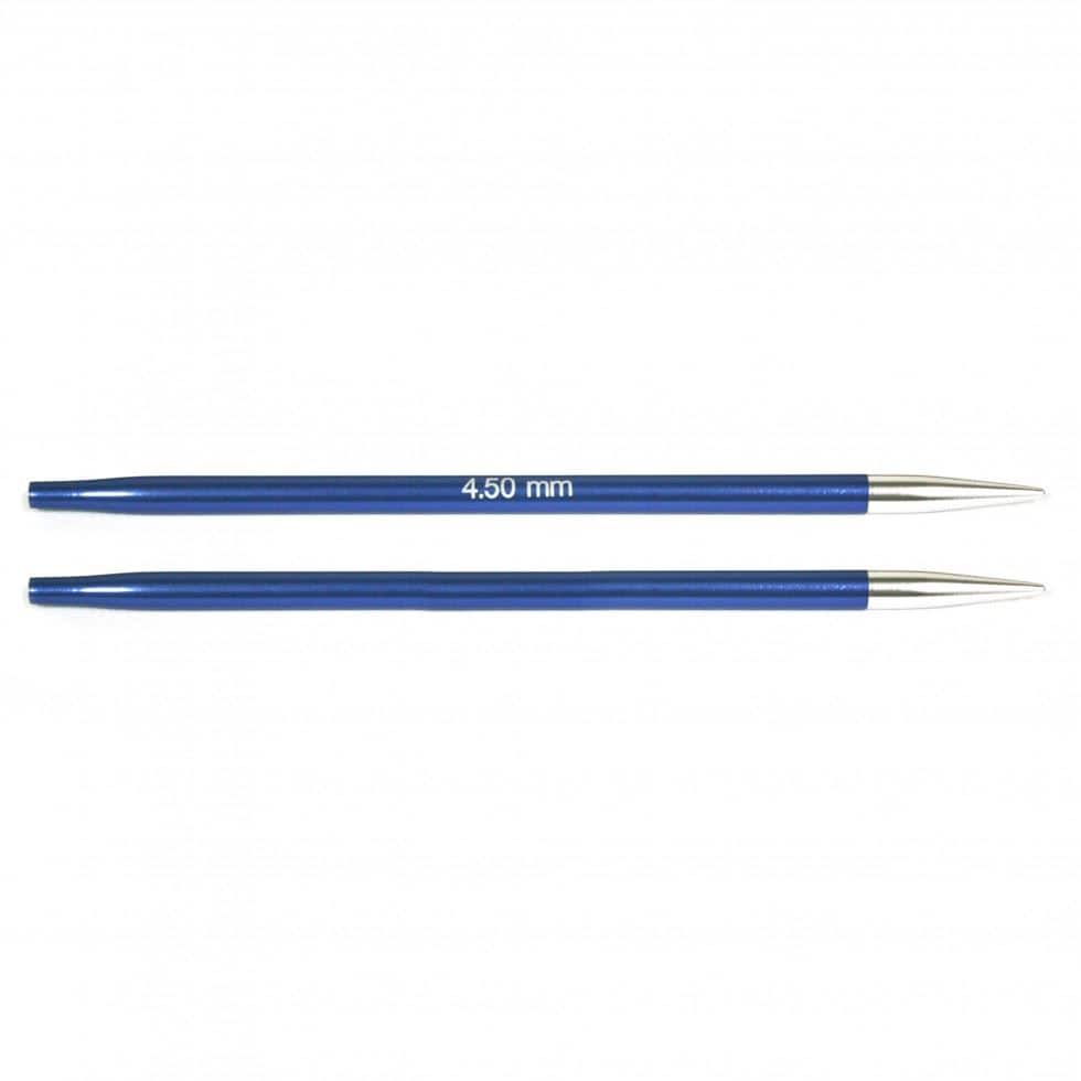 KnitPro ZING N IC 4.5 - Zing: Knitting Pins: Circular: Interchangeable: Standard: 4.50mm in Green