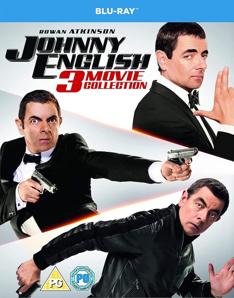 Johnny English 3 Movie Collection Blu-Ray