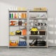 image 10 of VonHaus Heavy Duty 5 Tier Garage Shelving Units with 875Kg Max Load