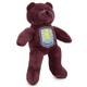 image 3 of Aston Villa FC Mini Bear Plush Toy - Claret - One Size