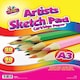 image 2 of Artbox A3 20 Sheets Sketch Pad