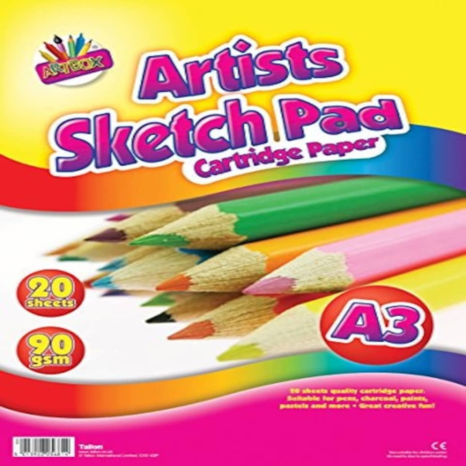image 1 of Artbox A3 20 Sheets Sketch Pad