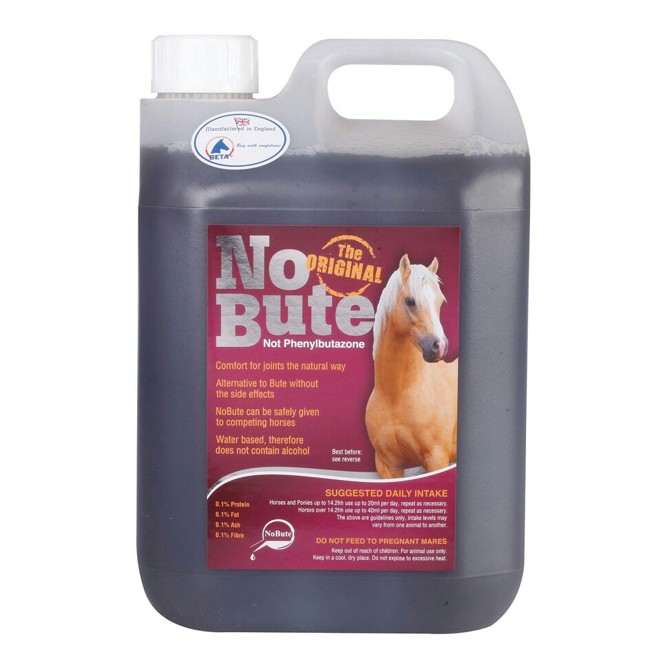 image 1 of Animal Health Company No Bute - 2.5L