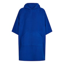 Towel City Unisex Adult Poncho - Royal Blue - One Size