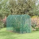 image 2 of Outsunny Fruit Cage, Plant Protection Tent, 1.2 x 3.6 x 1.9m, Green