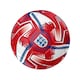 image 2 of England FA Turbine Print Football - Red/Dark Blue/White - 5