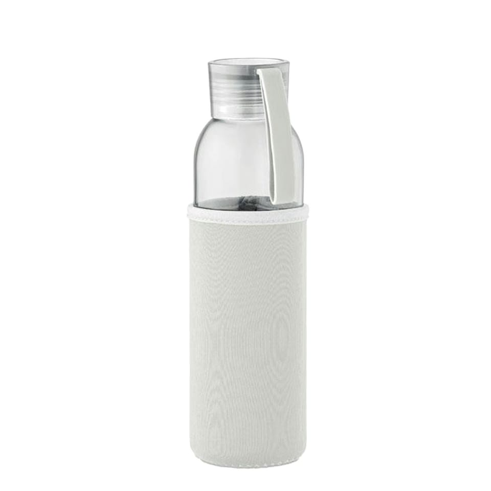 image 1 of MidOcean Ebor Recycled Glass 500ml Bottle - Beige - One Size Brown | One Size