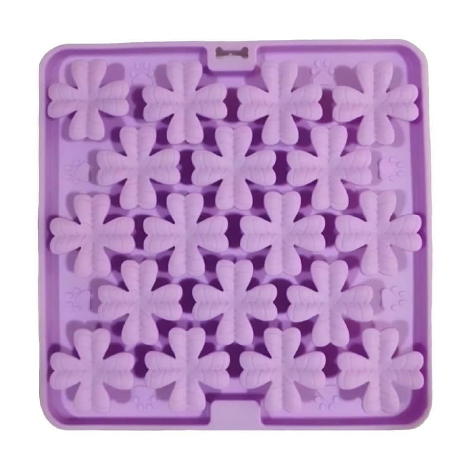 Parallax Plastics Ltd Flower Snuffle Mat - Purple - One Size