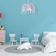 image 2 of Milagro Chandelier Laura 3XE14 Pink