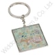 image 2 of Laura Darrington Patchwork Collection Keyring - 40th
