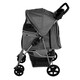 image 3 of Pet Stroller with Rain Cover – Grey | Multi | One Size