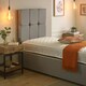 image 2 of Close Wave Hybrid Mattress - 20cm Deep, Deep Quilted Soft Sleep Surface White | Small Single