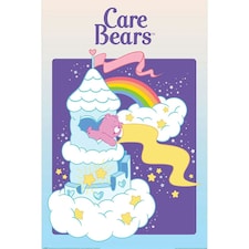 Care Bears A-Lot Castle Poster - Blue/Purple/White - 61cm x 91cm