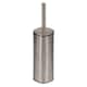image 3 of Showerdrape Capri Stainless Steel Satin Toilet Brush & Holder | Multi | 1